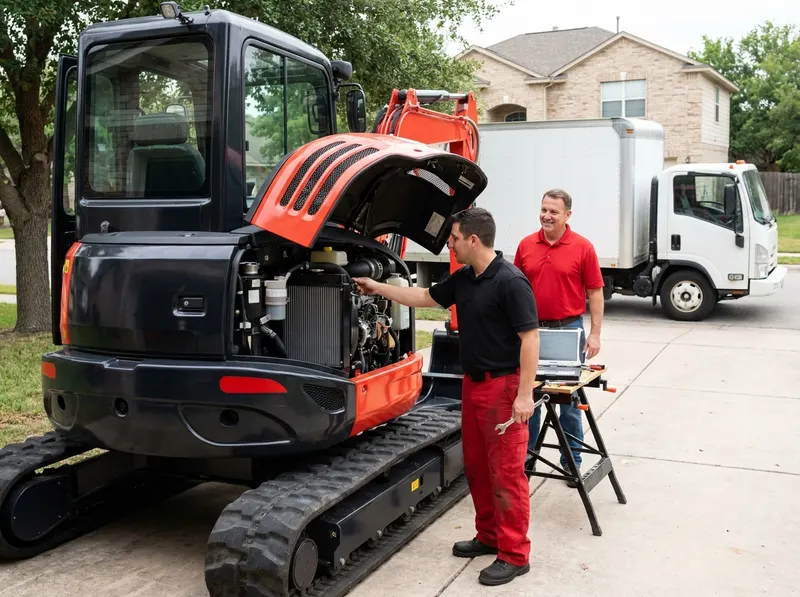 Diesel Equipment Repair in Balcones Heights, TX