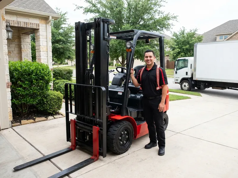 Long-Term Forklift Rental in Balcones Heights, TX