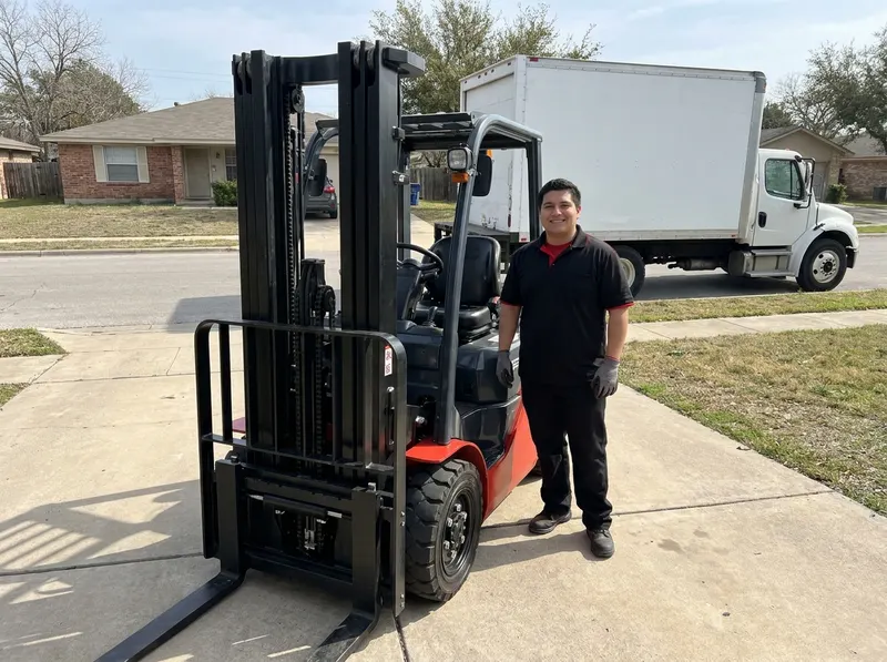Short-Term Forklift Rental in Balcones Heights, TX
