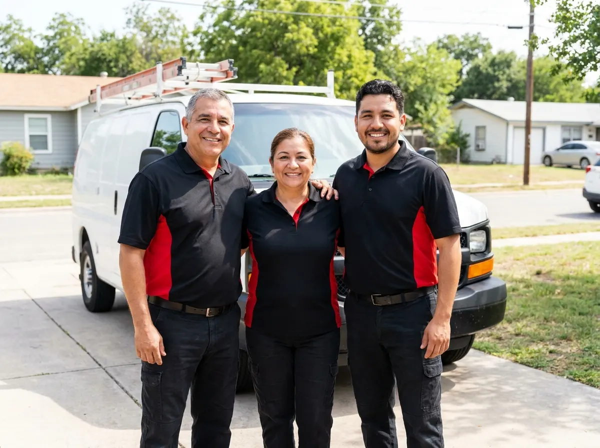 Clear Ridge Dumpster Rental equipment rental service team in Balcones Heights, TX